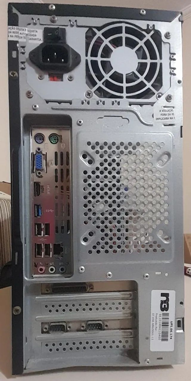 PC BioStar J1800 NH Incompleto Funcionando SO Linux - Foto 3