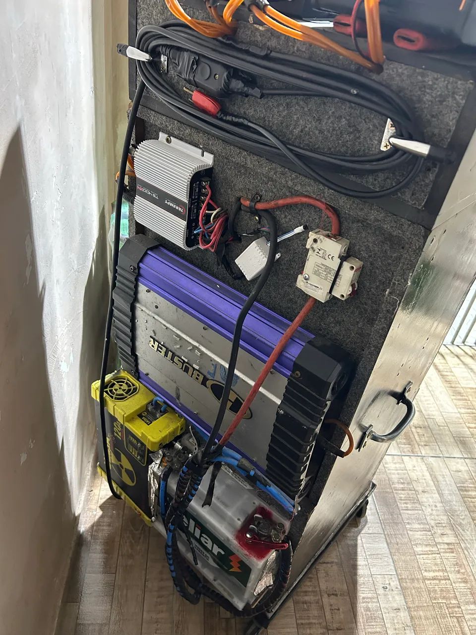 Caixa de Som Amplificada com Mesa de Som - Foto 5