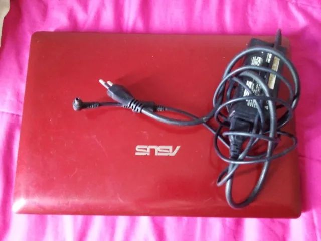 Carcaça de notebook ASUS e carregador - Foto 3