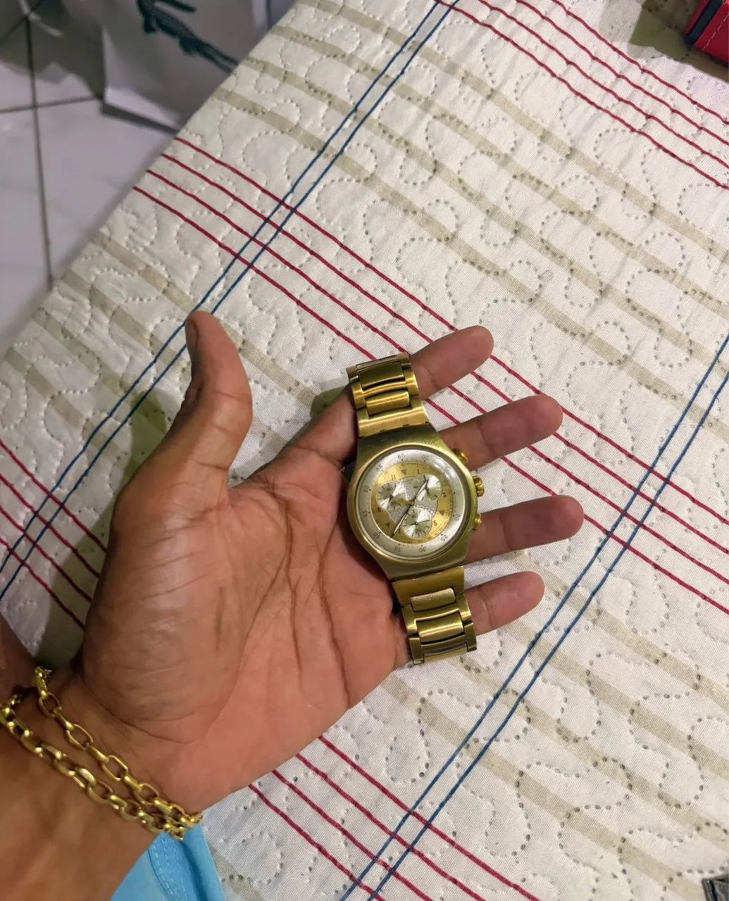 Swatch pirâmide 