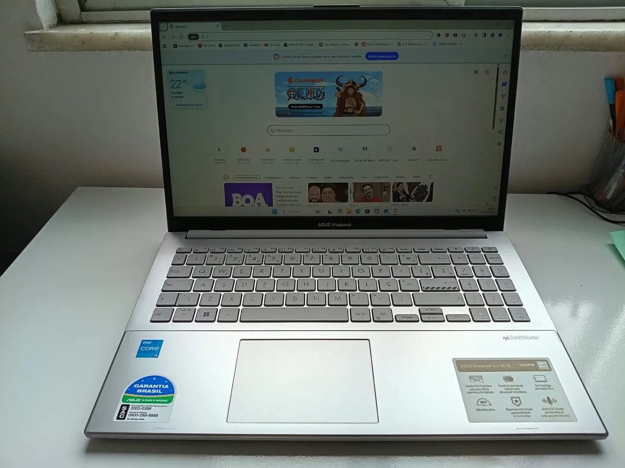 Notebook Asus i3, 8Gb de RAM - Foto 2