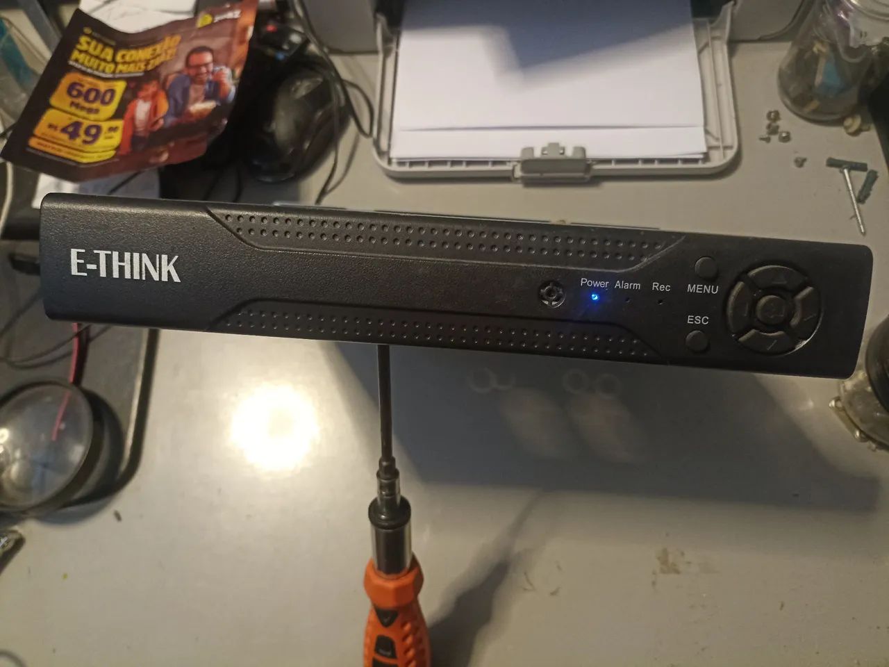 DVR e-think 16 canais funcionando  - Foto 2