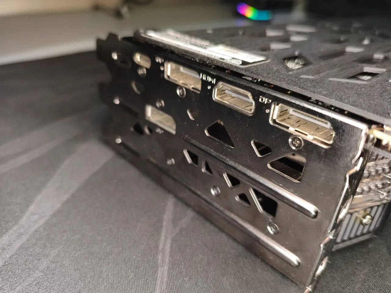 Placa de vídeo NVidia RTX 2070 Super 8gb - Foto 4