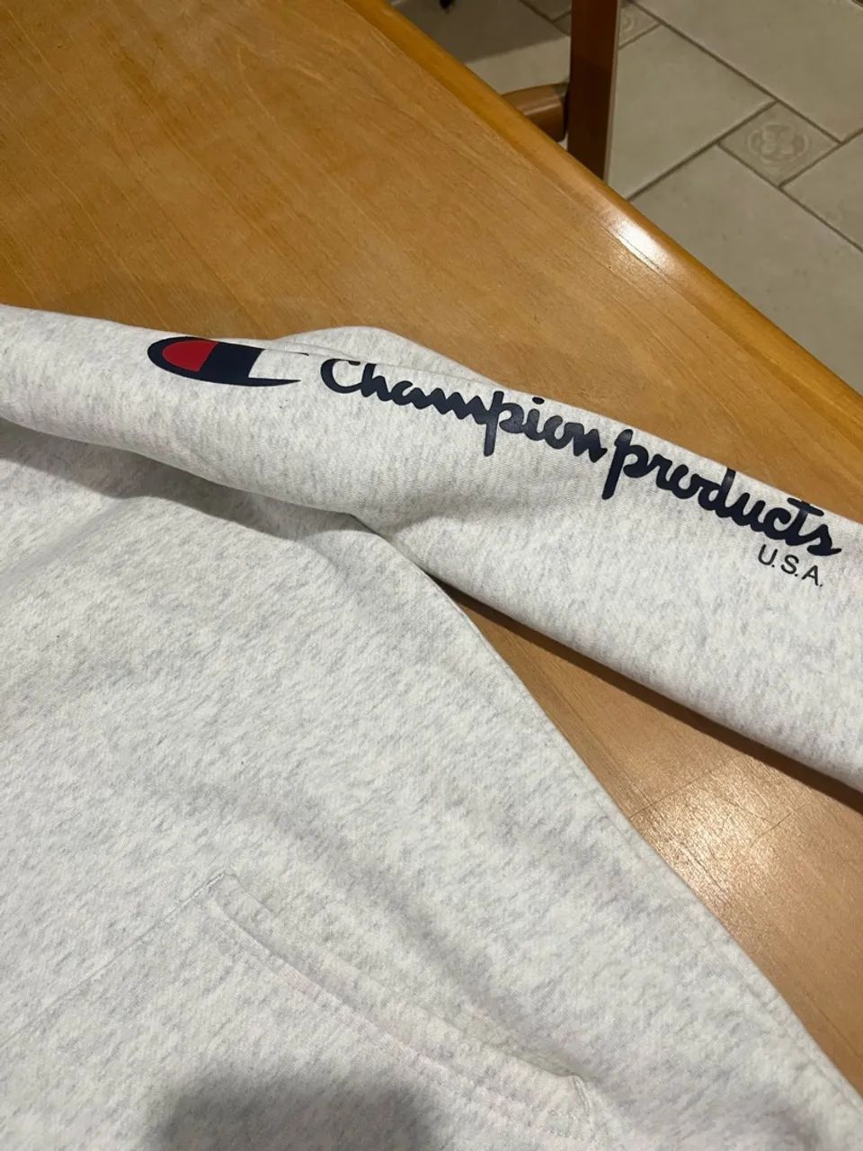 moletom supreme x champion - Foto 2