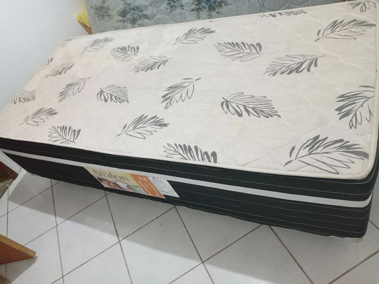 Cama box solteiro 