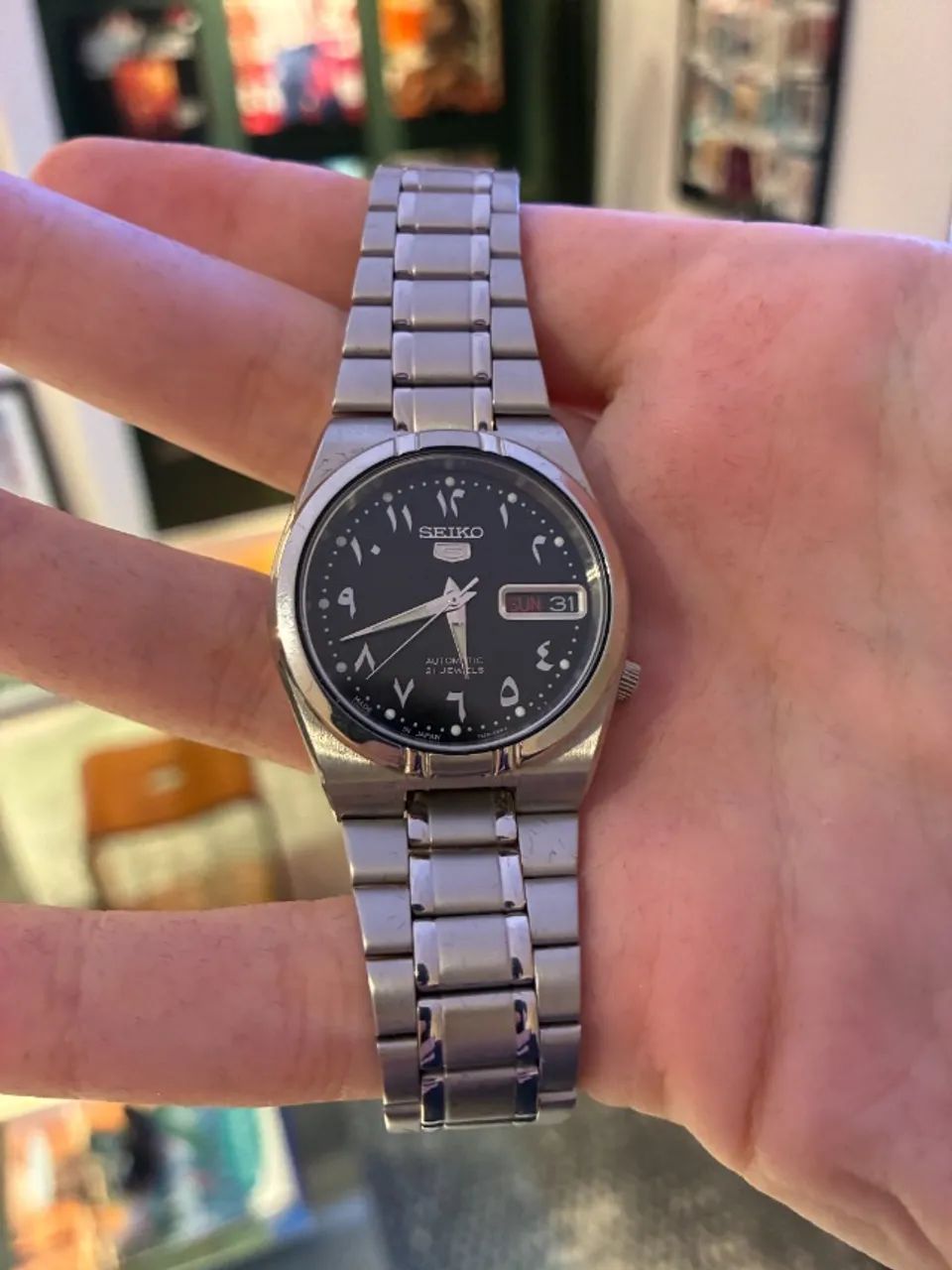 Seiko 5 original ref. SNK063J5 - Foto 2