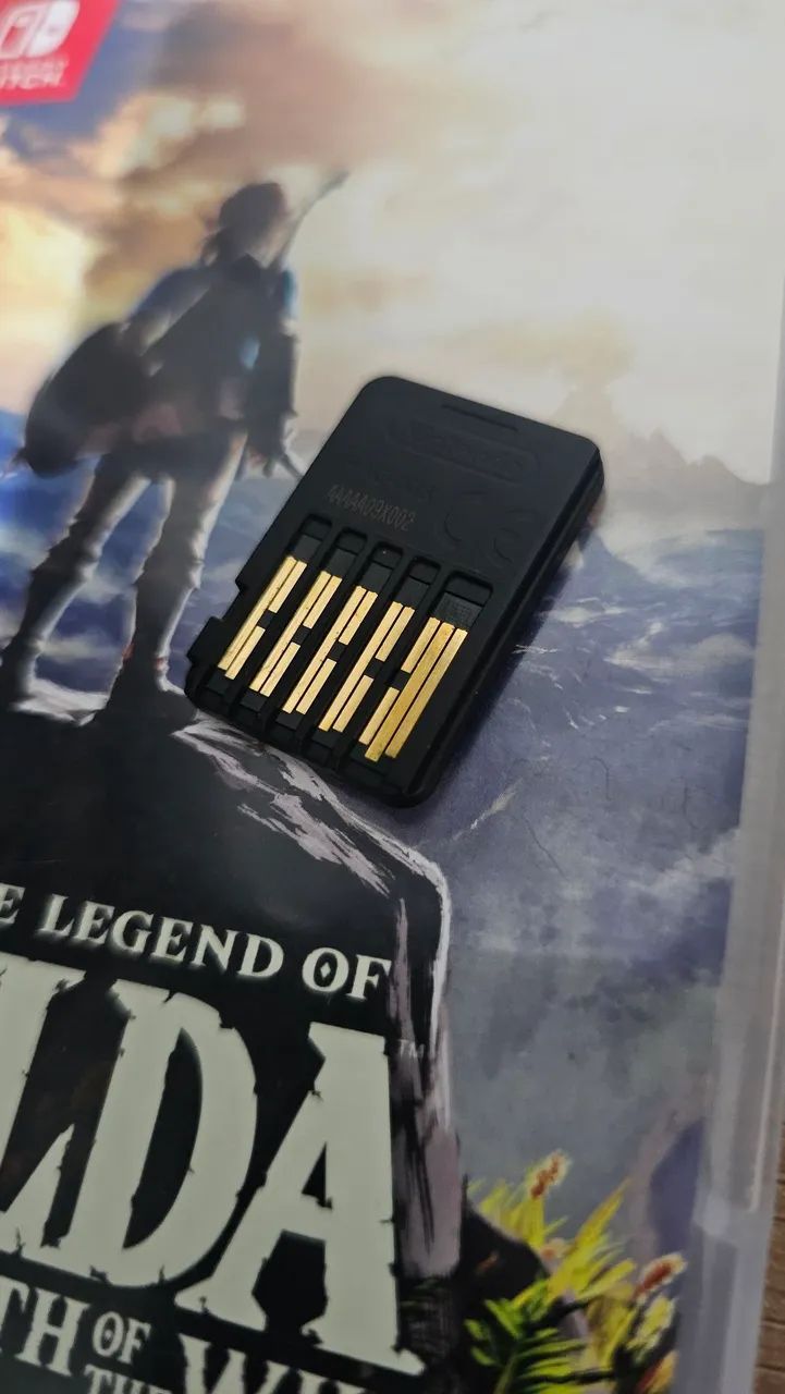 Jogo Legend of Zelda Breath of the Wild Nintendo Switch Usado - Foto 4