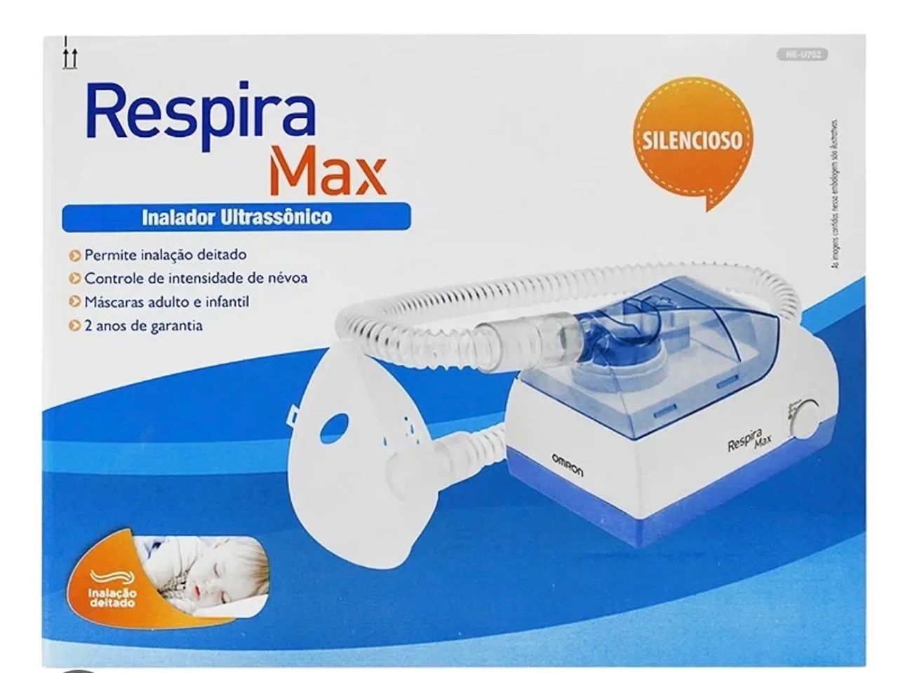 Inalador nebulizador 