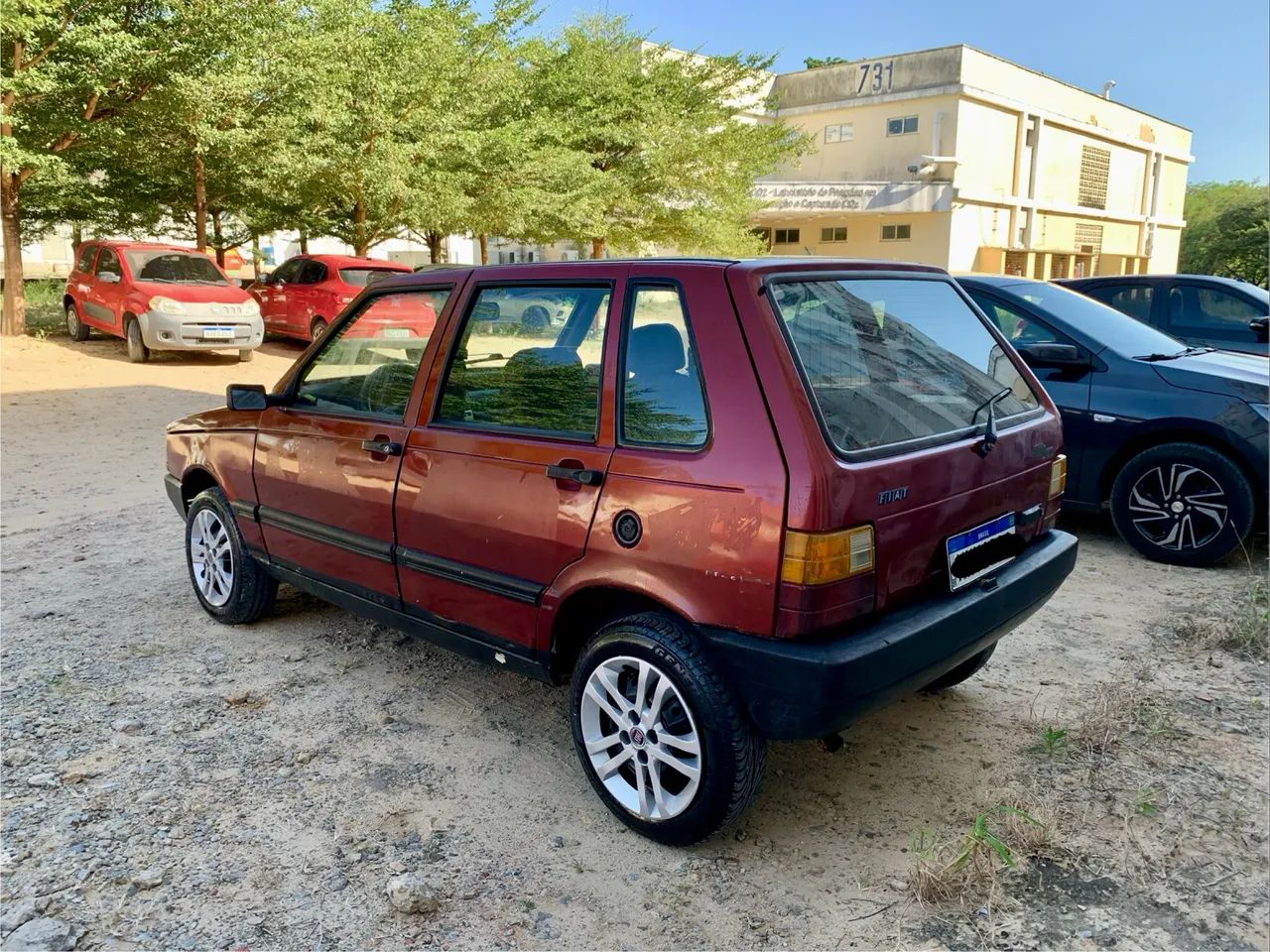 Fiat Uno Mille 1.0 Electronic 4P 1995 - Foto 2