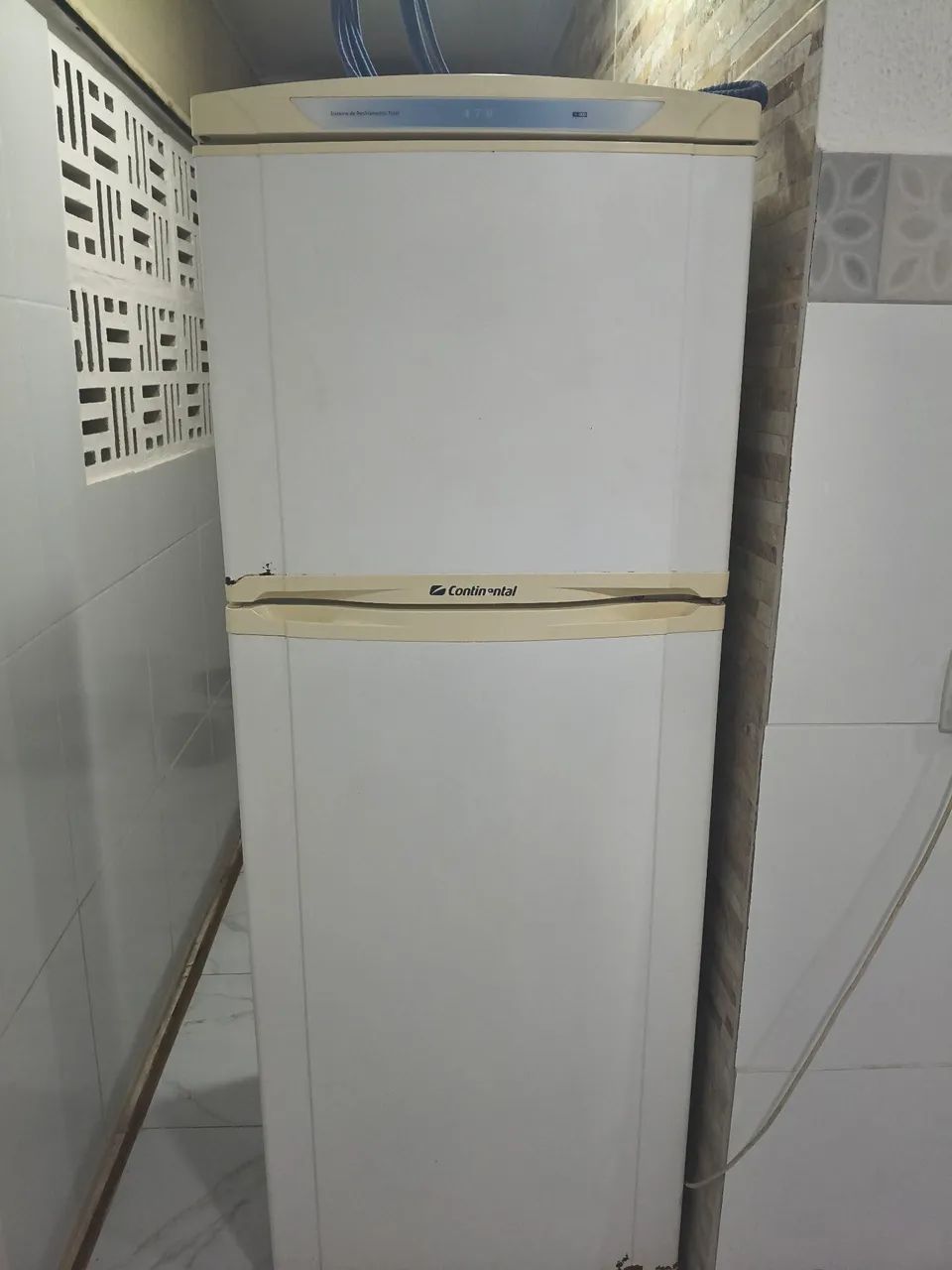 Geladeira duplex 
