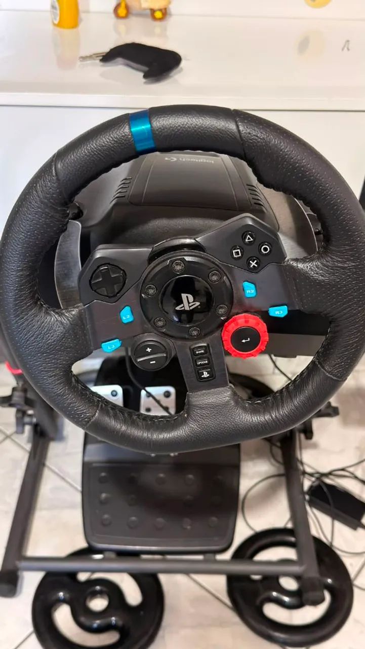 VOLANTE LOGITECH PC/CONSOLE - COMPLETO