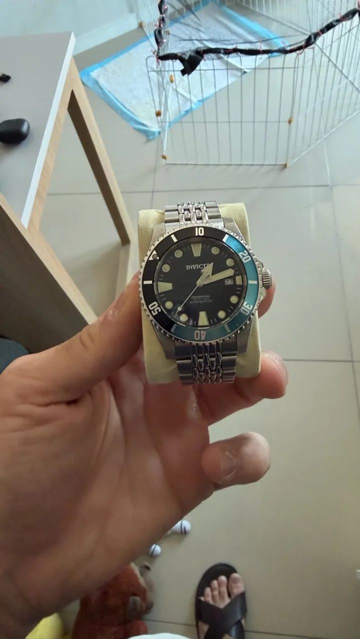 2 relógios invictas originais. USADO - EXCELENTE ESTADO. - Foto 5