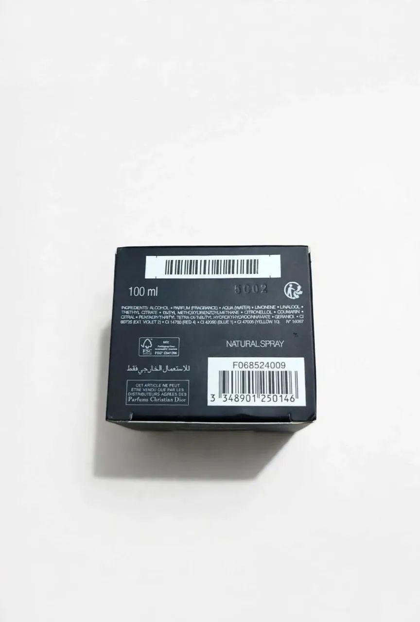Dior Sauvage Eau de Toilette 100 ml (Sem uso) - Foto 4