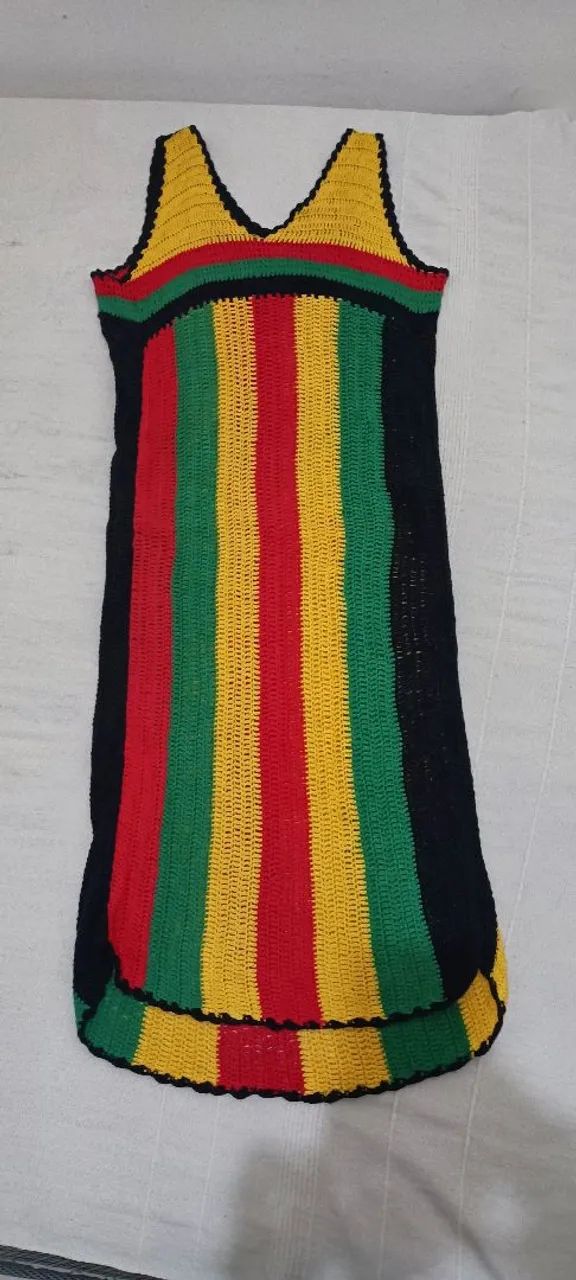 Vestido crochê rasta  - Foto 5