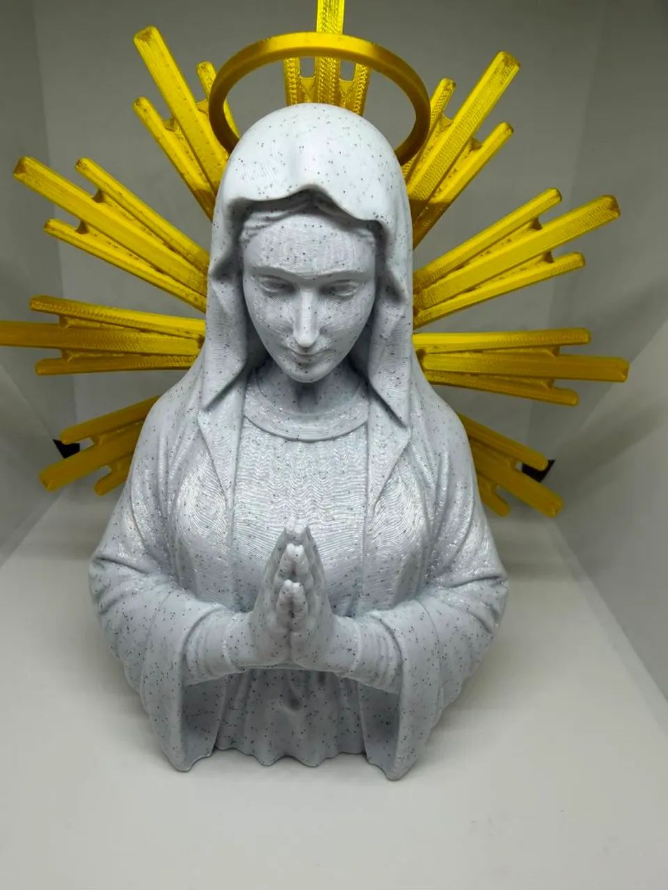 Arte Sacra em Impressão 3D - Foto 3