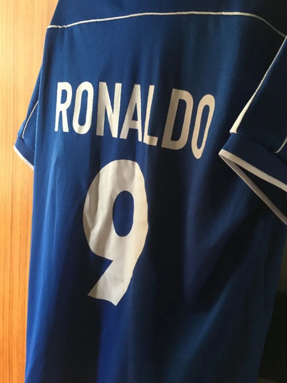 Camiseta Brasil Ronaldo 9 - Foto 3