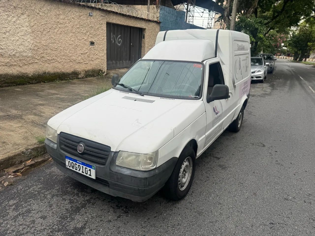 Fiat Fiorino FURG.1.5/1.3/1.3 FIRE/1.3 F.FLEX 2013