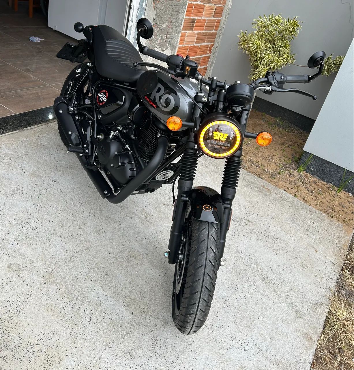 Hunter 350cc impecável  - Foto 3
