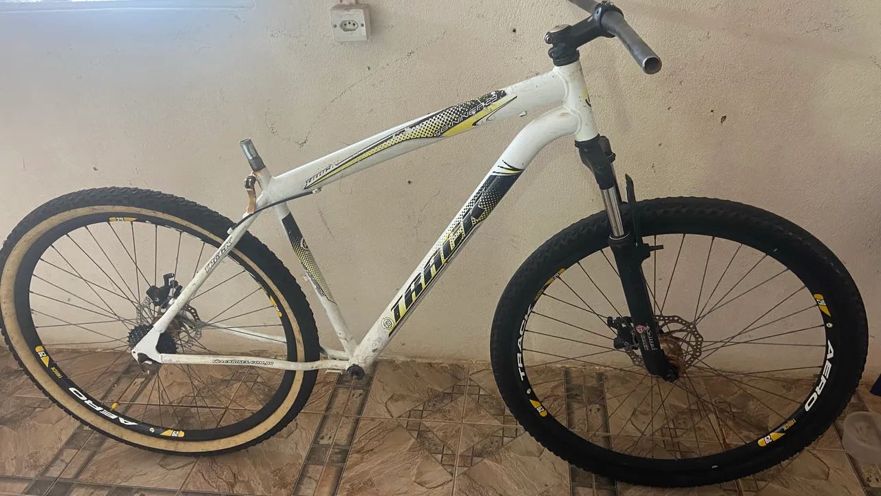 Quadro aro 29 branca  - Foto 5