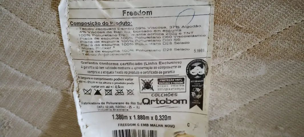 Colchao de casal - Foto 2
