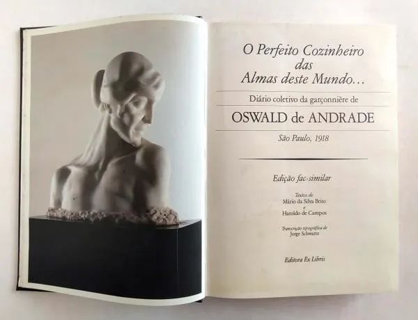 O PERFEITO COZINHEIRO DAS ALMAS DESTE MUNDO_OSWALD DE ANDRADE - Foto 2