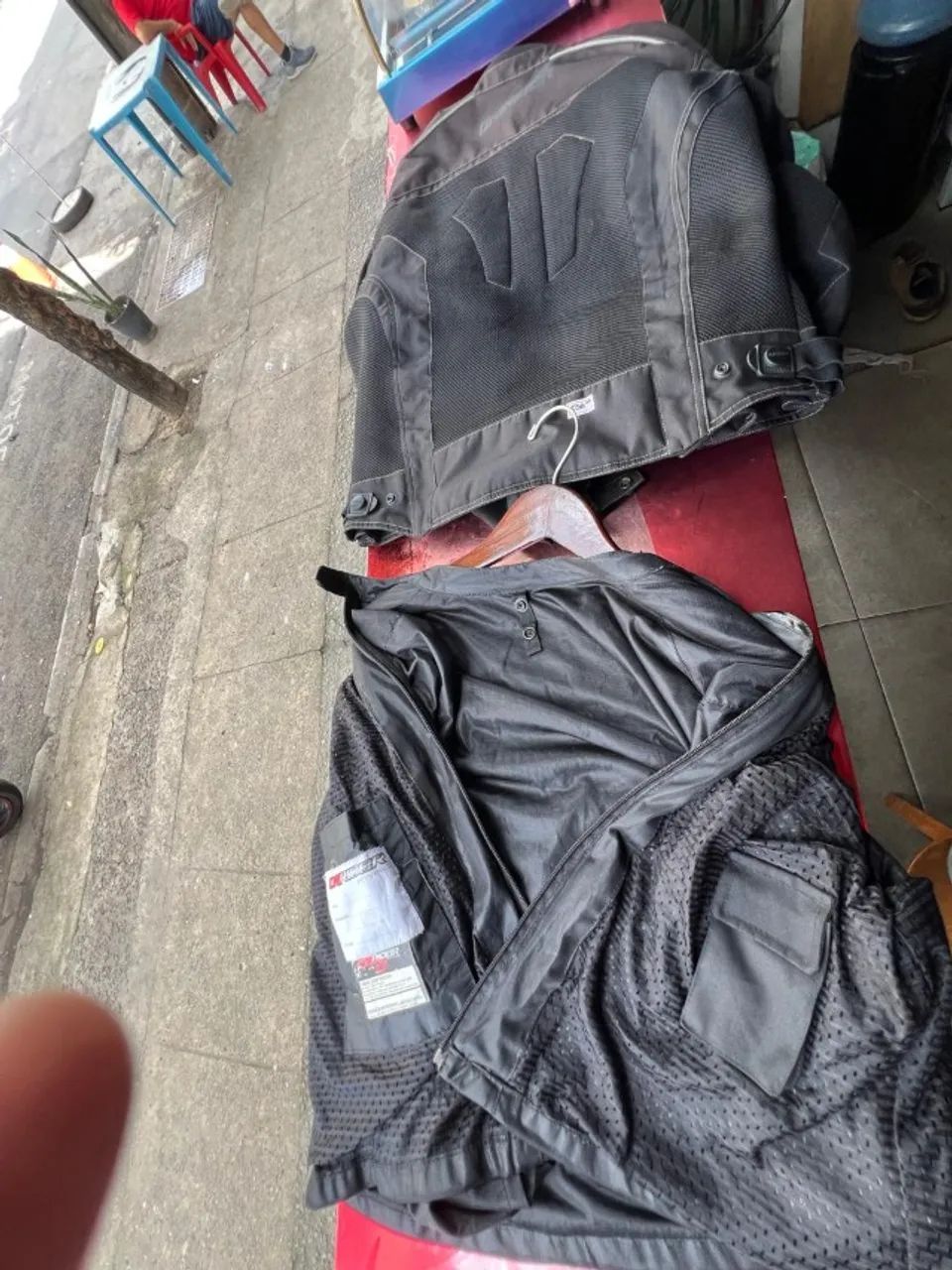 Jaqueta Dririder Apparel tamanho L com forro - Foto 5