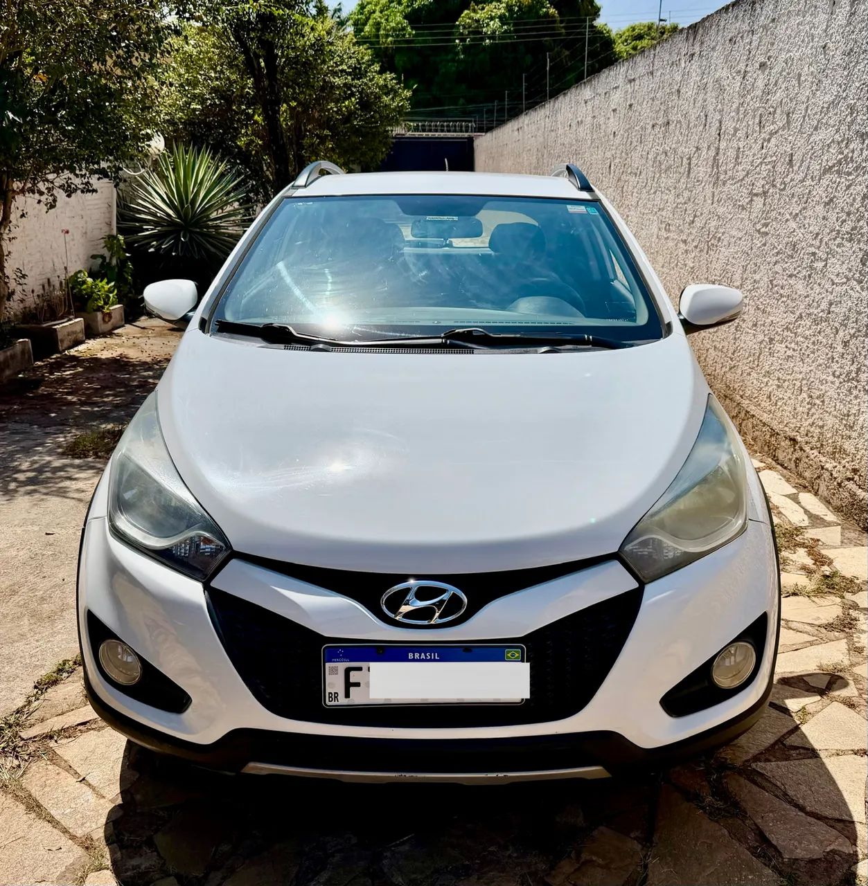 Hyundai Hb20X HB20X Style 1.6 Flex 16v Mec. 2014