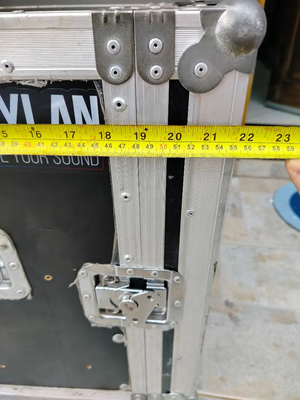 RACK DE POTÊNCIA E PERIFÉRICOS  - Foto 5