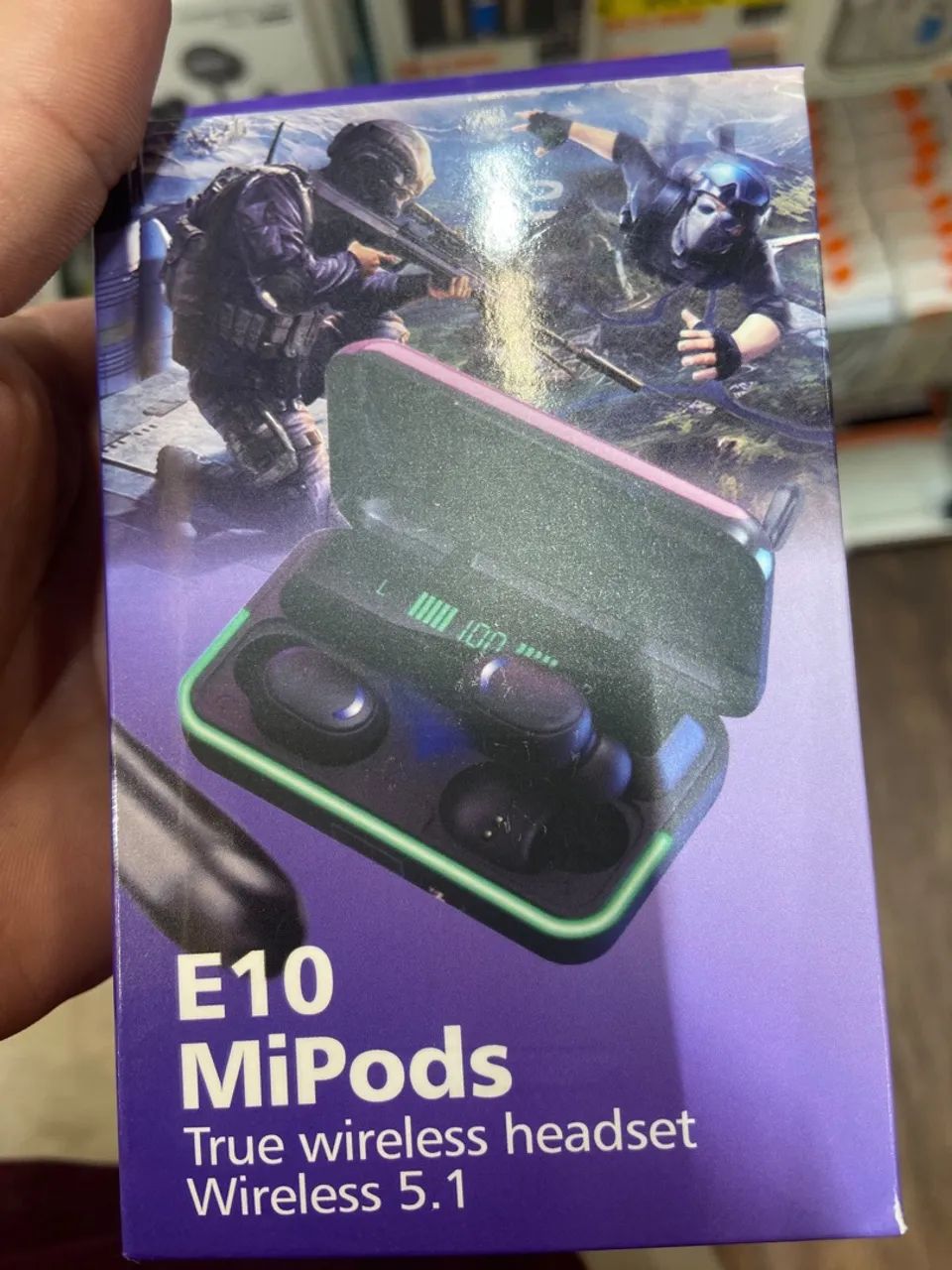 Fone E10 MiniPod Bluetooth 5.1