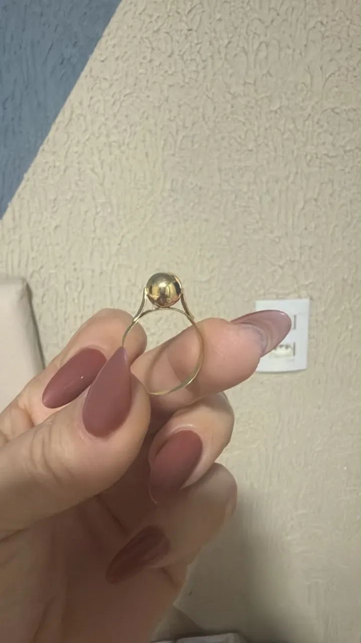 Vendo Anel de ouro  - Foto 2