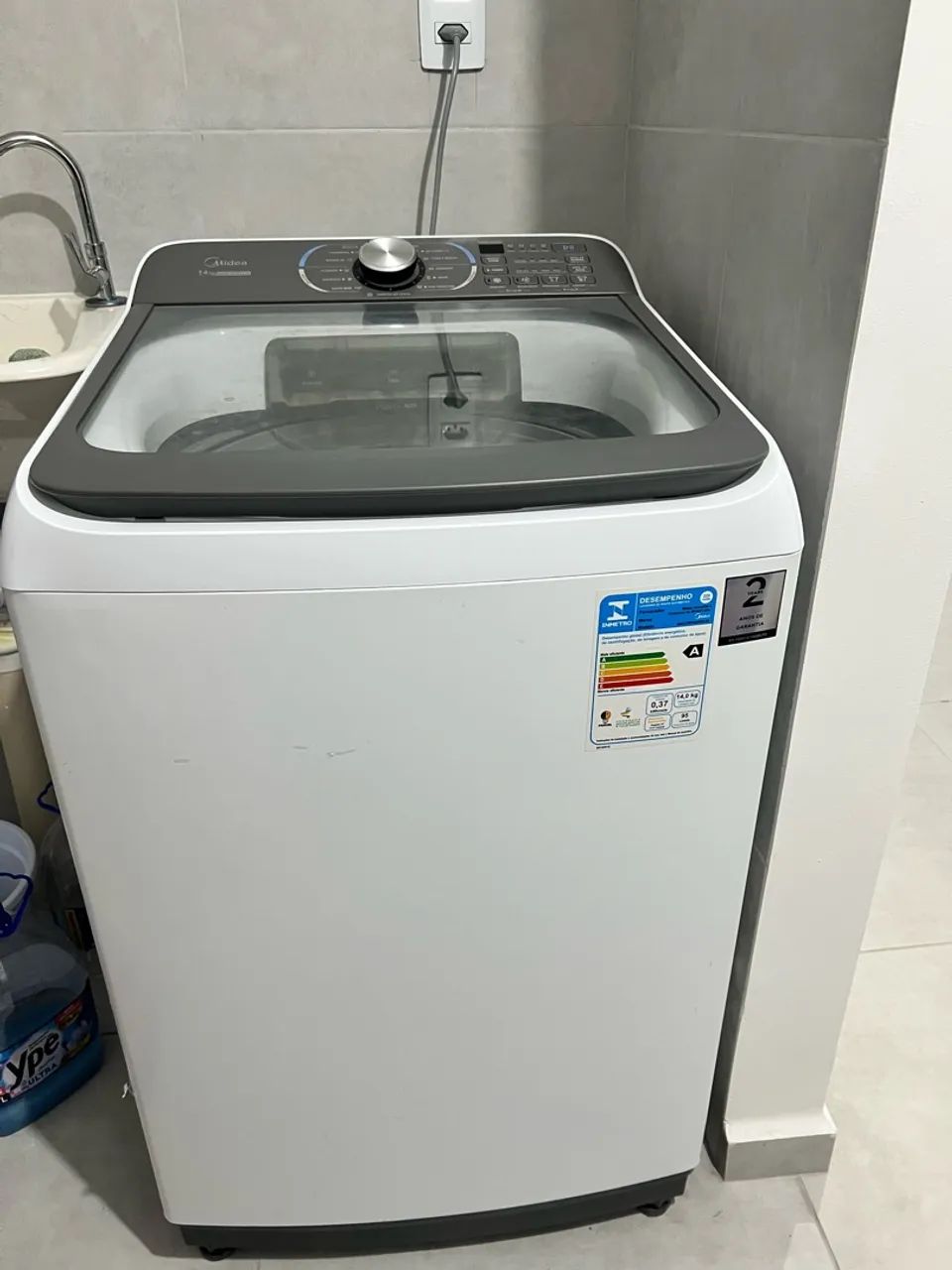 Máquina Midea  - Foto 2