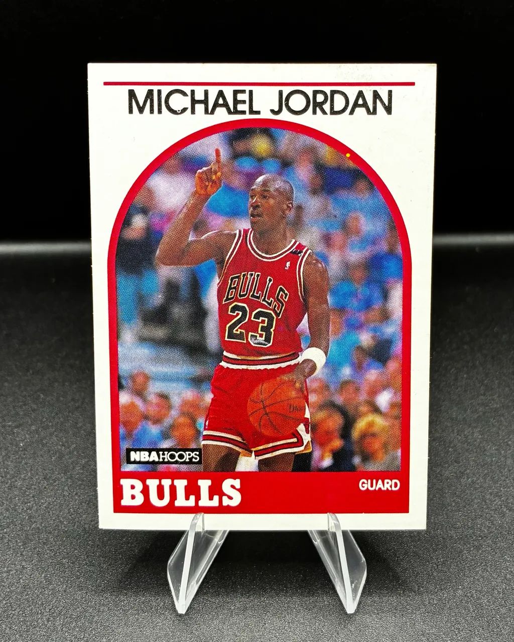 Card Hoops - Michael Jordan