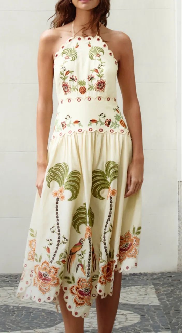 Vestido Richelieu farm