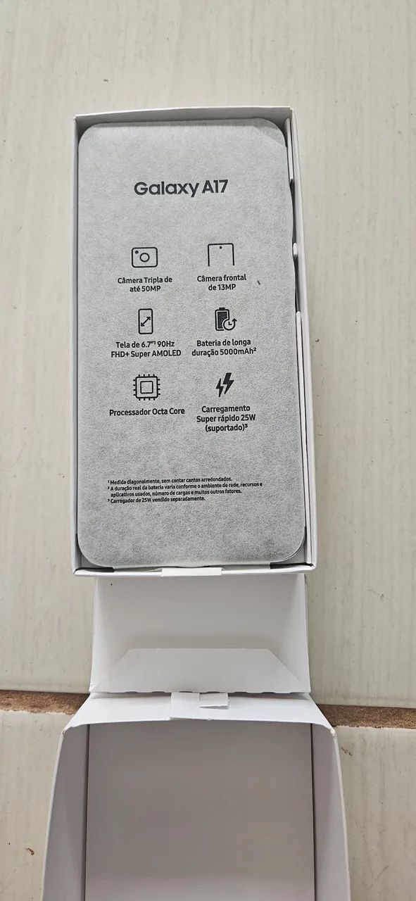 Vendo CELULAR A17 Novo  - Foto 2