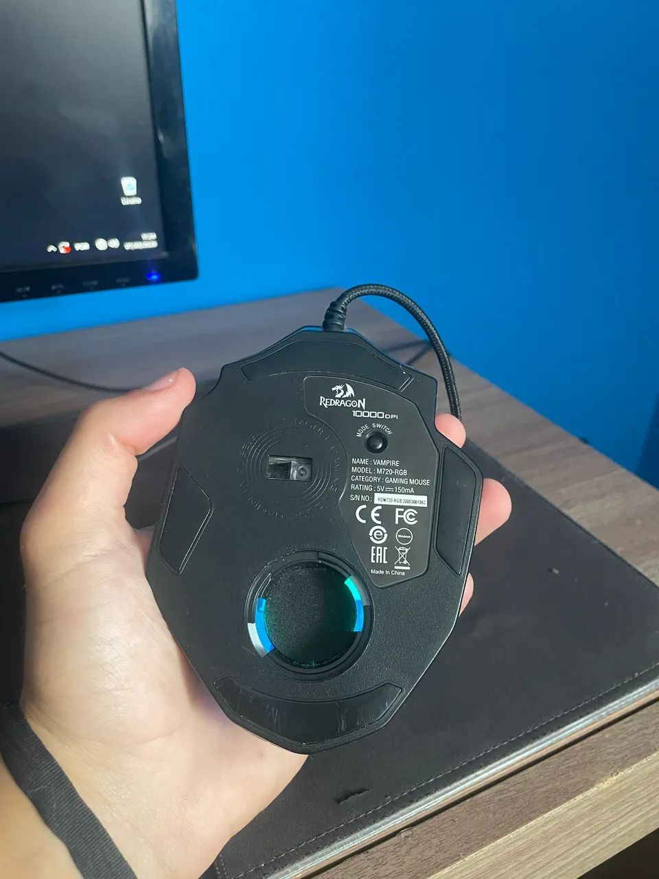 Mouse redragon vampire - Foto 3