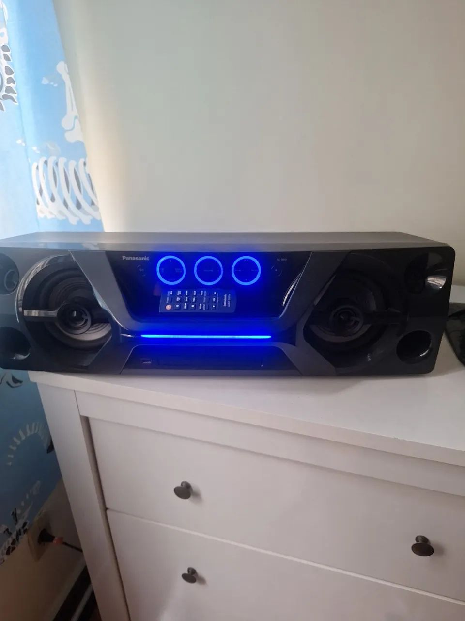 Bombom Panasonic SC-UA3, em perfeito estado 