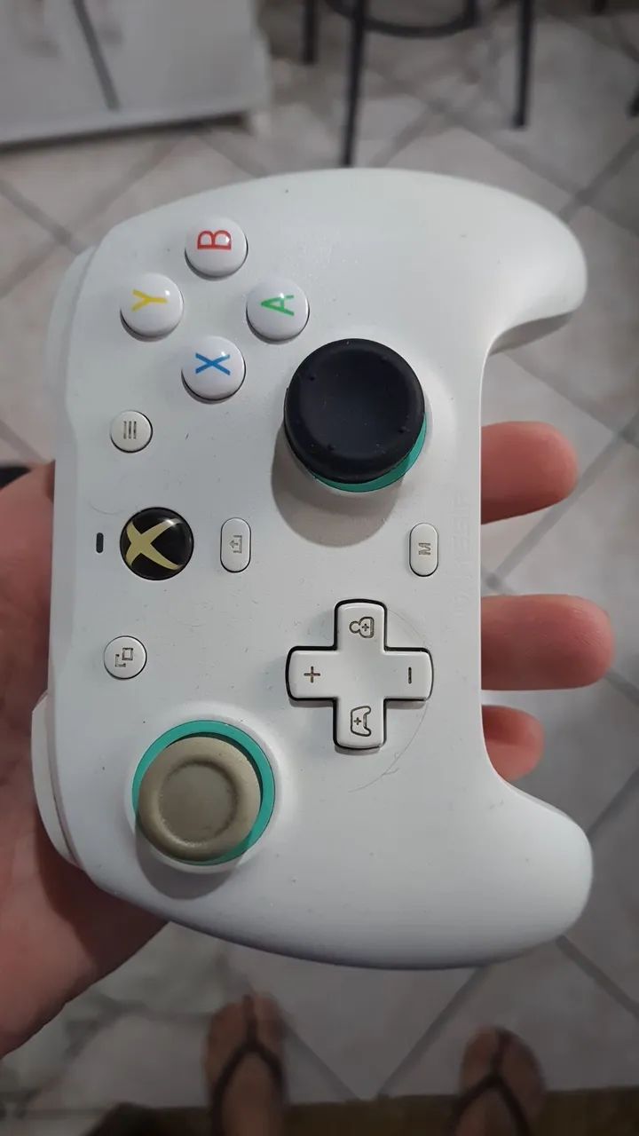 Controle xbox hall efect 