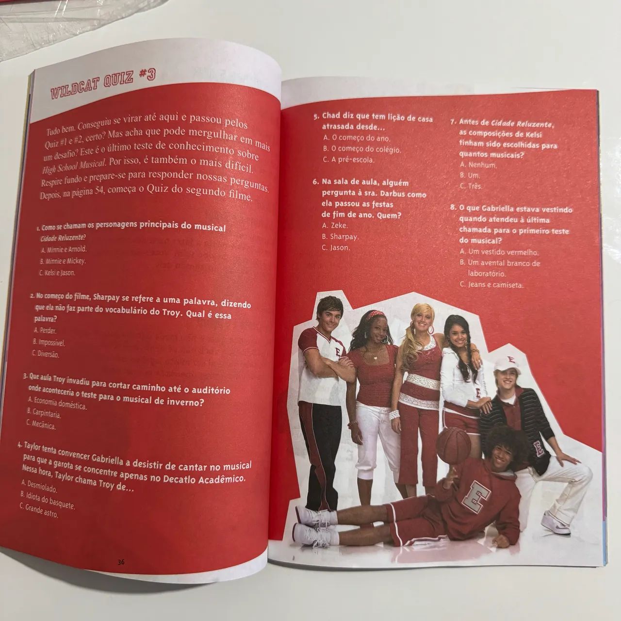 Lote High School Musical (raro) - Foto 4