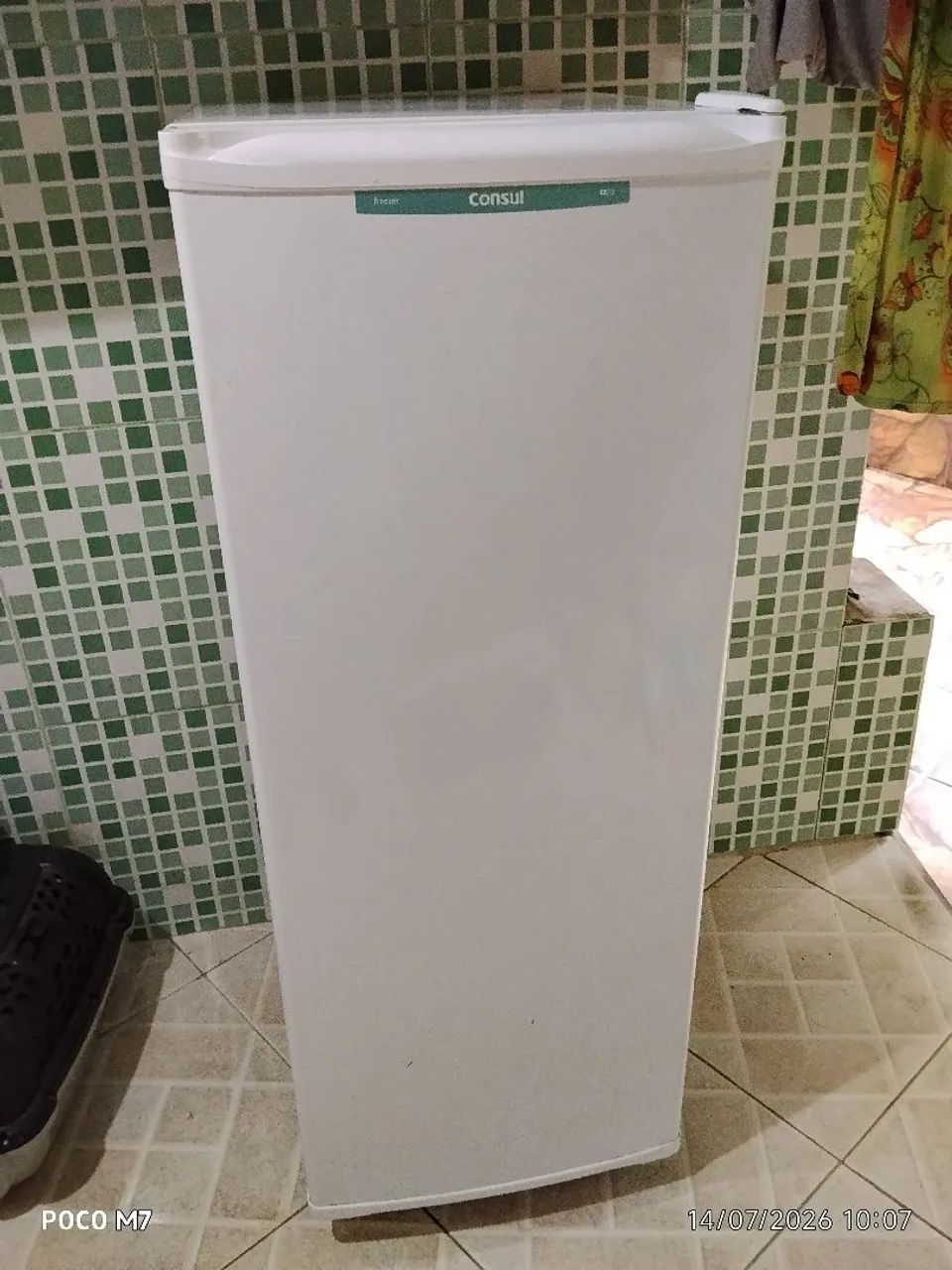 Freezer vertical Consul 