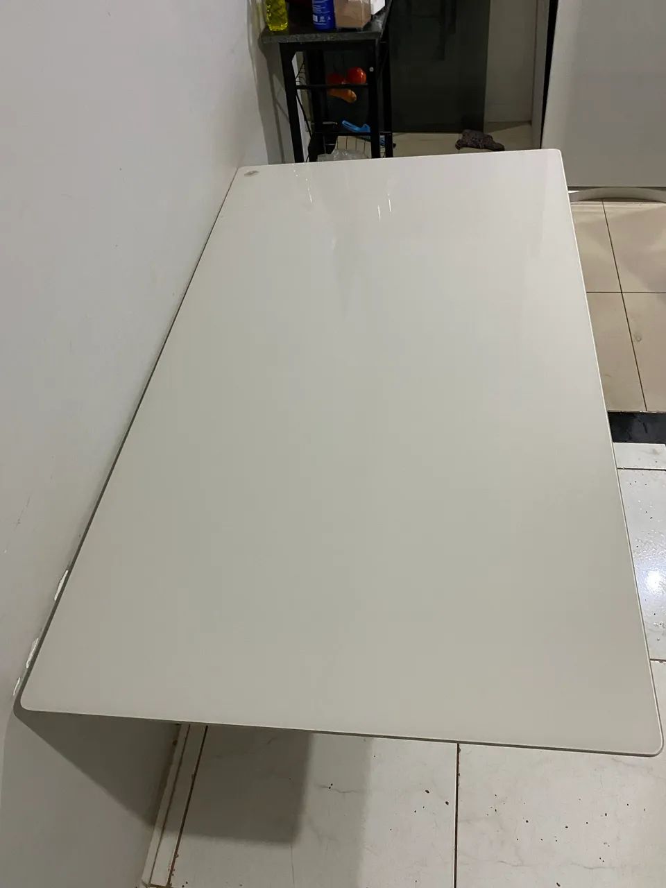 Vendo mesa de jantar, seis  cadeiras vão de brinde  - Foto 3