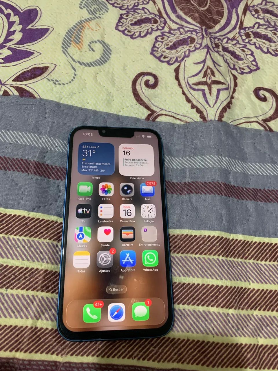 iPhone 13 seminovo 