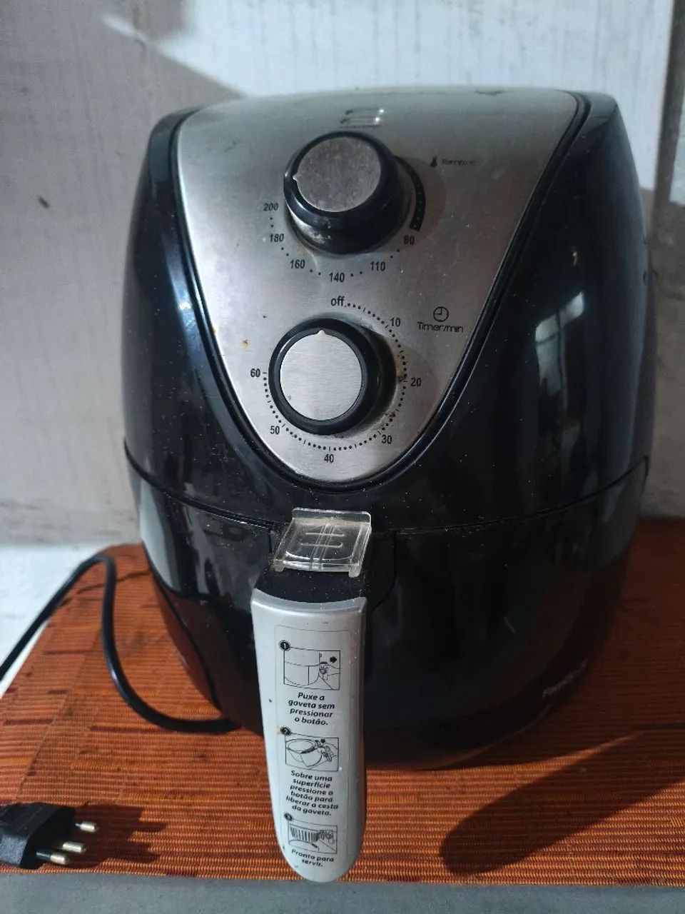 Air frier seminova  - Foto 2