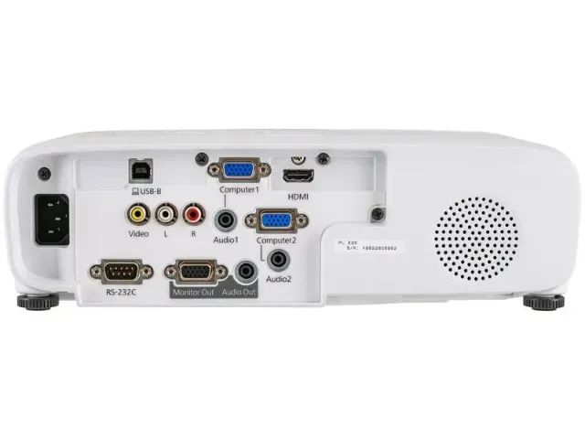 Projetor Powerlite E20 Epson 3400 Lumens Xga/Hdmi/Usb - Foto 2