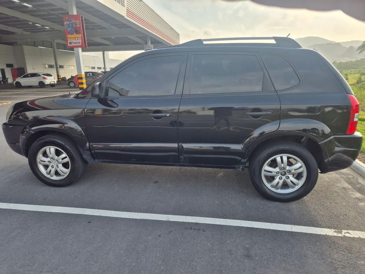 Hyundai Tucson 2.0 16V Aut. 2008 - Foto 2
