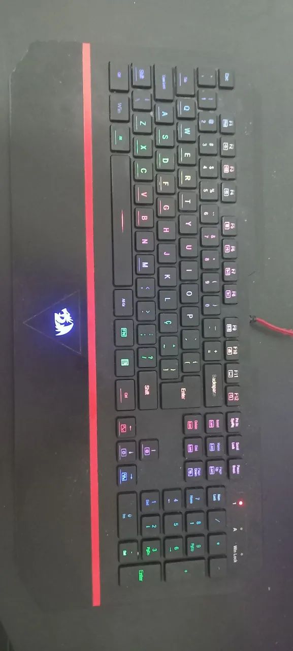 Teclado Gamer Redragon Kurara2