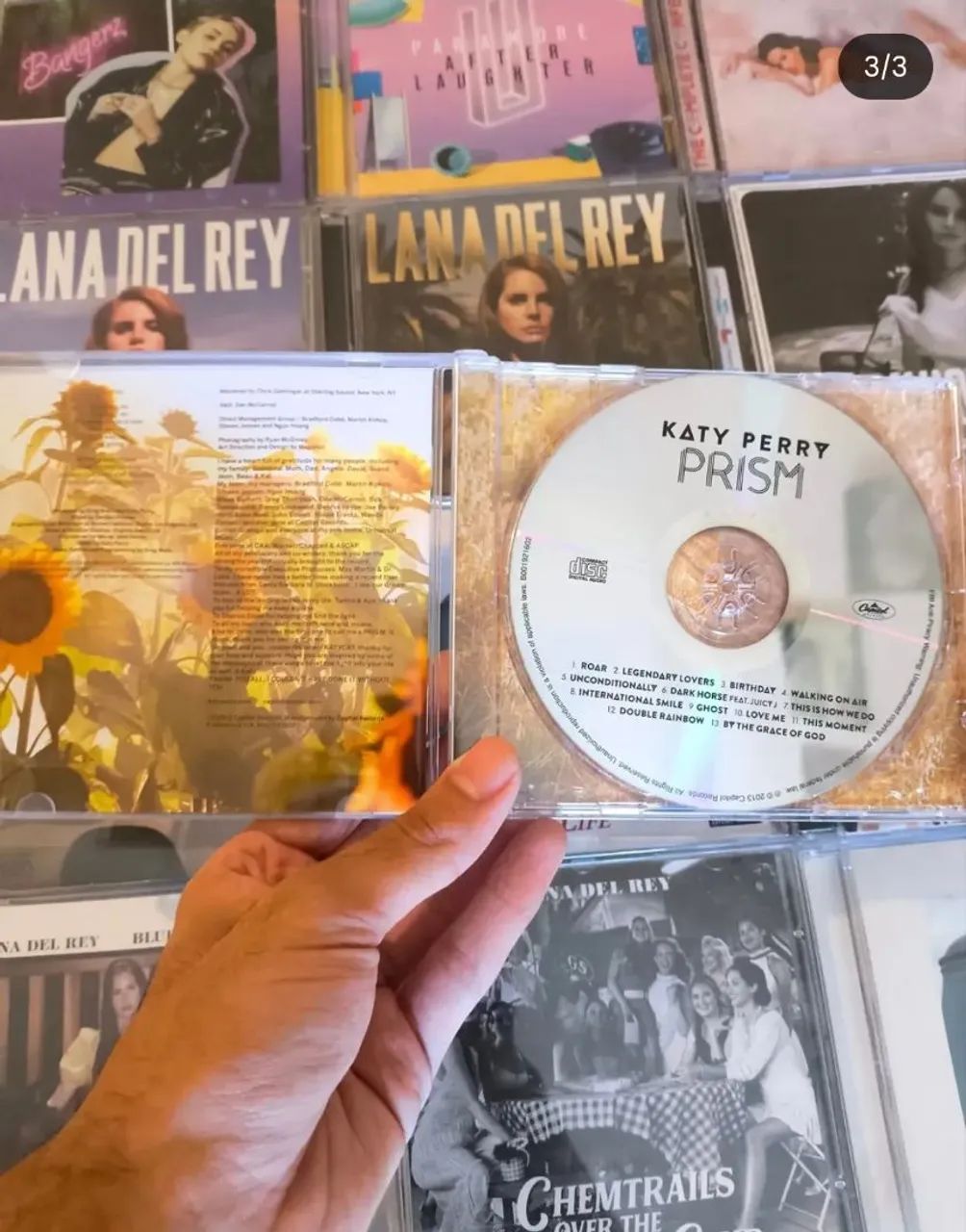 Cd Prism - Katy Perry  - Foto 3