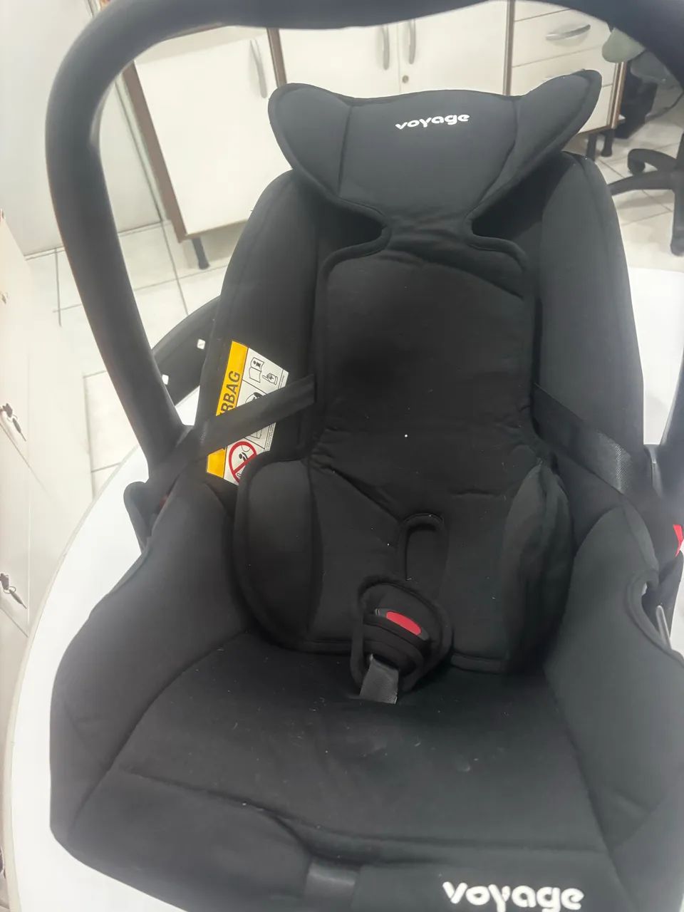 Bebê conforto seminovo!  - Foto 3