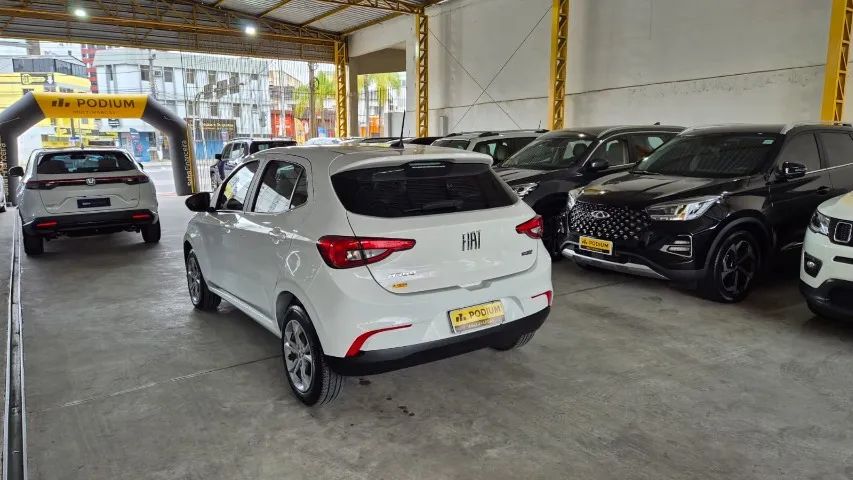 Fiat Argo Drive 1.3 8V Flex Aut. 2024 - Foto 4