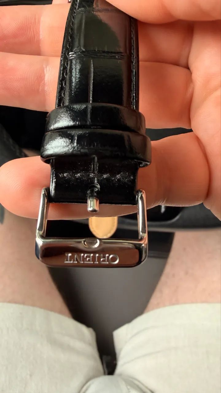 Relógio Orient Bambino - Made Japan - Foto 4
