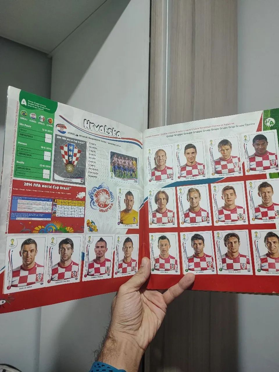 Álbum da Copa 2014  - Foto 2